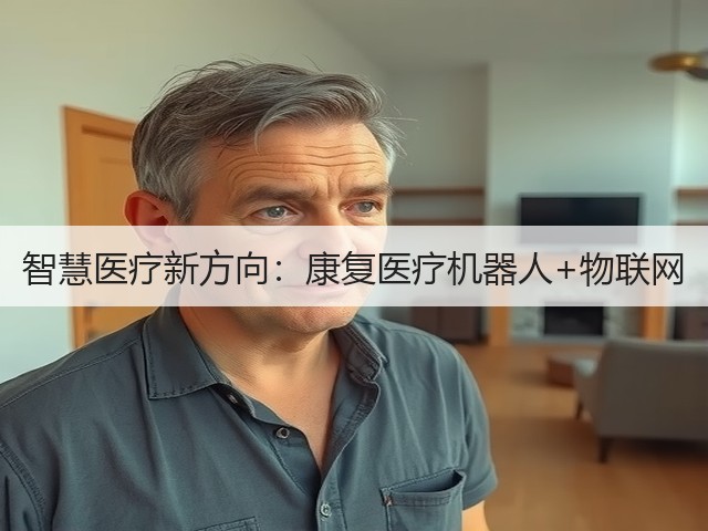 智慧医疗新方向:康复医疗机器人+物联网(图3) 智慧医疗新方向:康复医疗机器人+物联网(图3)