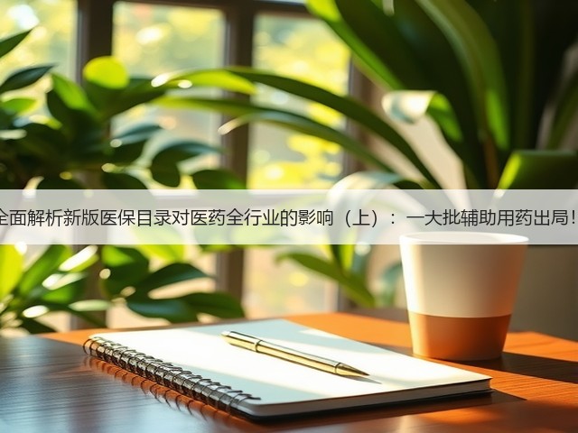 全面解析新版医保目录对医药全行业的影响(上):一大批辅助用药出局!(图2) 全面解析新版医保目录对医药全行业的影响(上):一大批辅助用药出局!(图2)