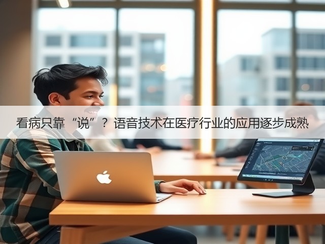 看病只靠“说”?语音技术在医疗行业的应用逐步成熟(图3) 看病只靠“说”?语音技术在医疗行业的应用逐步成熟(图3)