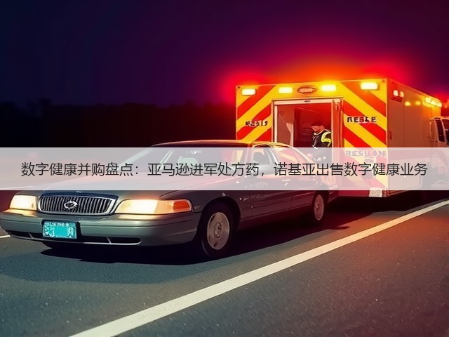 数字健康并购盘点:亚马逊进军处方药,诺基亚出售数字健康业务(图1) 数字健康并购盘点:亚马逊进军处方药,诺基亚出售数字健康业务(图1)