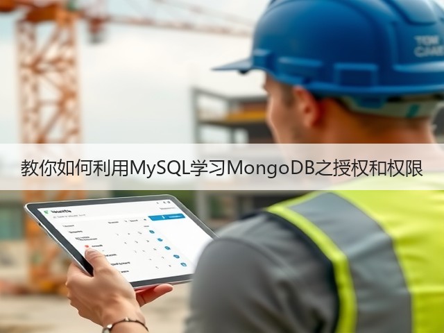 教你如何利用MySQL学习MongoDB之授权和权限(图2) 教你如何利用MySQL学习MongoDB之授权和权限(图2)