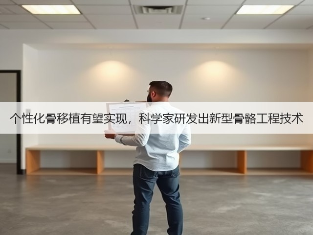 个性化骨移植有望实现,科学家研发出新型骨骼工程技术(图2) 个性化骨移植有望实现,科学家研发出新型骨骼工程技术(图2)