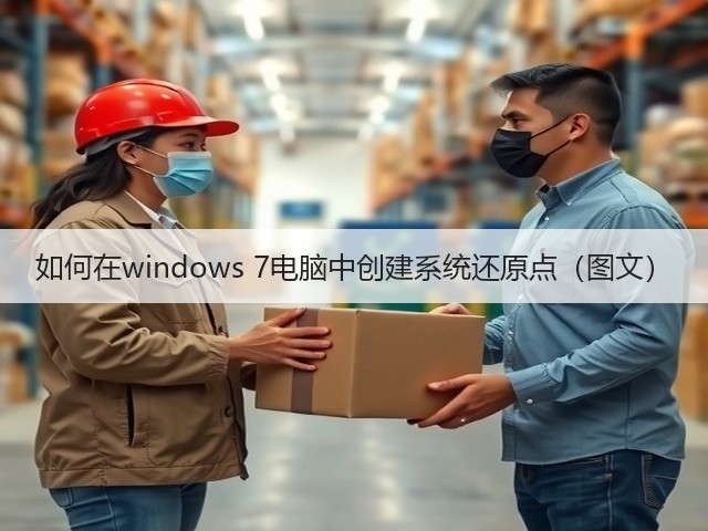 如何在windows 7电脑中创建系统还原点(图文)(图1) 如何在windows 7电脑中创建系统还原点(图文)(图1)