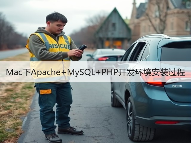 Mac下Apache+MySQL+PHP开发环境安装过程(图3) Mac下Apache+MySQL+PHP开发环境安装过程(图3)