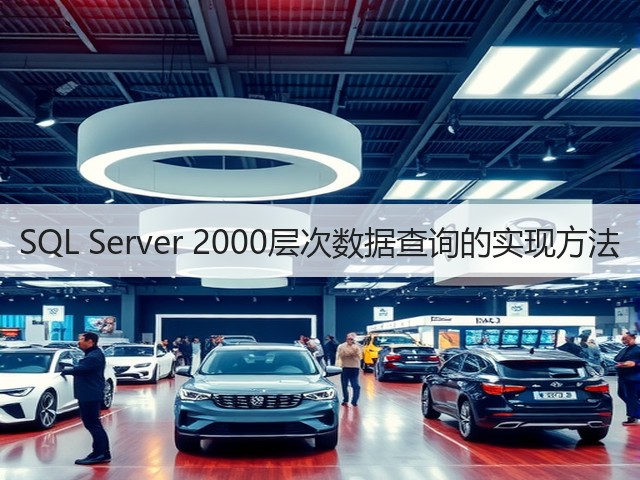 SQL Server 2000层次数据查询的实现方法(图2)