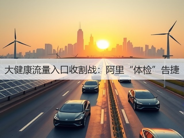 大健康流量入口收割战:阿里“体检”告捷(图3) 大健康流量入口收割战:阿里“体检”告捷(图3)