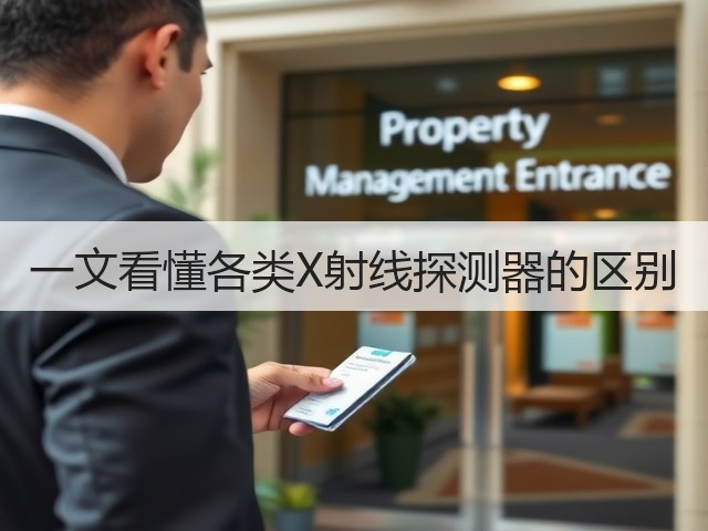 一文看懂各类X射线探测器的区别(图1) 一文看懂各类X射线探测器的区别(图1)