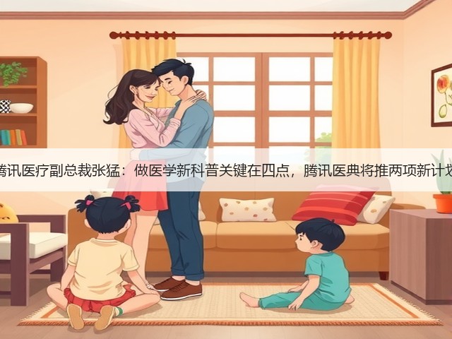 腾讯医疗副总裁张猛:做医学新科普关键在四点,腾讯医典将推两项新计划(图2) 腾讯医疗副总裁张猛:做医学新科普关键在四点,腾讯医典将推两项新计划(图2)
