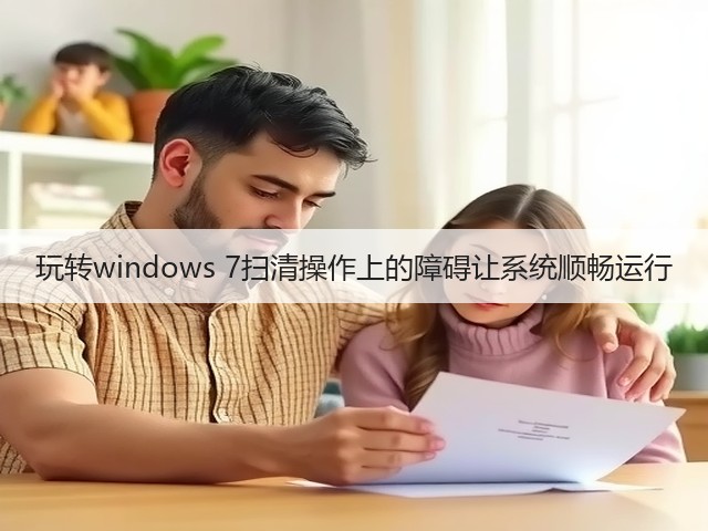 玩转windows 7扫清操作上的障碍让系统顺畅运行(图3)