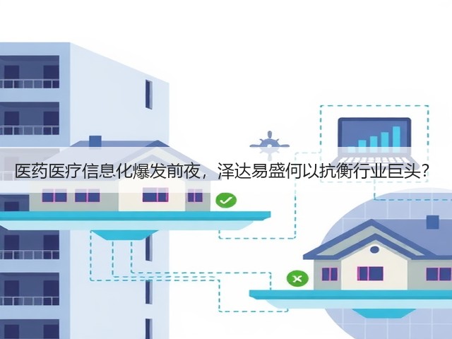 医药医疗信息化爆发前夜，泽达易盛何以抗衡行业巨头？(图2)