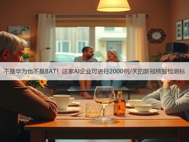 不是华为也不是BAT!这家AI企业可进行2000例/天的新冠核酸检测标(图1) 不是华为也不是BAT!这家AI企业可进行2000例/天的新冠核酸检测标(图1)