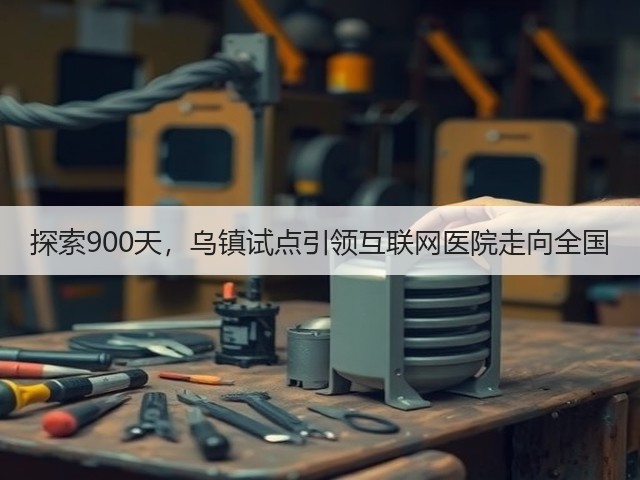 探索900天,乌镇试点引领互联网医院走向全国(图1) 探索900天,乌镇试点引领互联网医院走向全国(图1)