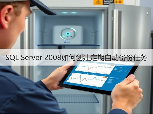 SQL Server 2008如何创建定期自动备份任务(图3) SQL Server 2008如何创建定期自动备份任务(图3)