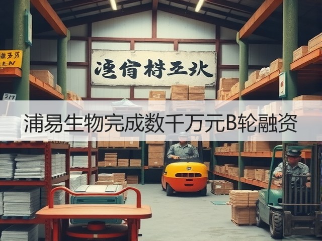 浦易生物完成数千万元B轮融资(图2) 浦易生物完成数千万元B轮融资(图2)