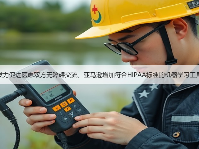 发力促进医患双方无障碍交流，亚马逊增加符合HIPAA标准的机器学习工具(图1)
