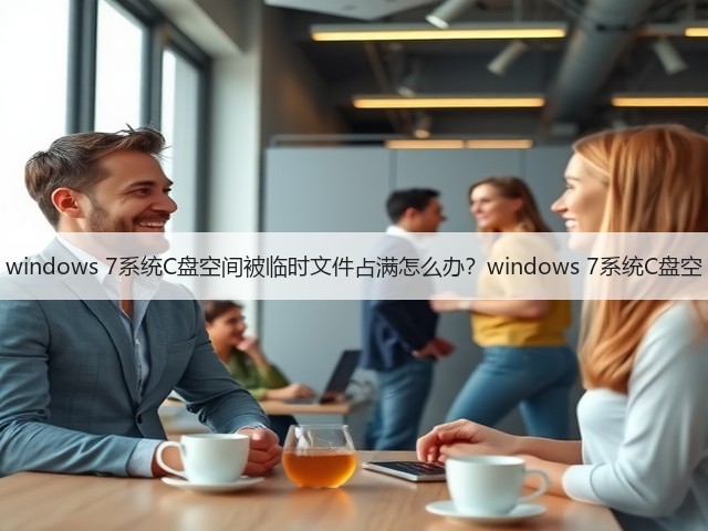windows 7系统C盘空间被临时文件占满怎么办?windows 7系统C盘空(图2) windows 7系统C盘空间被临时文件占满怎么办?windows 7系统C盘空(图2)