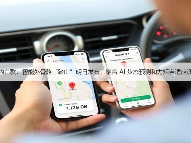 国内首款:智能外骨骼“踏山”明日发布,融合 AI 步态预测和力矩自适应调节(图1) 国内首款:智能外骨骼“踏山”明日发布,融合 AI 步态预测和力矩自适应调节(图1)