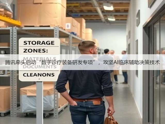 腾讯牵头启动“数字诊疗装备研发专项”,攻坚AI临床辅助决策技术(图1) 腾讯牵头启动“数字诊疗装备研发专项”,攻坚AI临床辅助决策技术(图1)