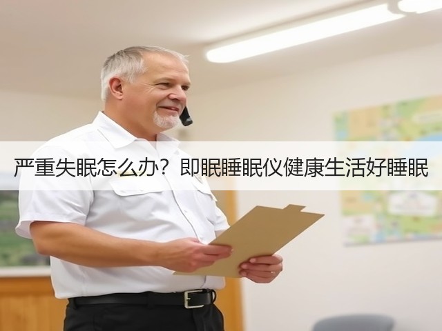 严重失眠怎么办?即眠睡眠仪健康生活好睡眠(图1) 严重失眠怎么办?即眠睡眠仪健康生活好睡眠(图1)