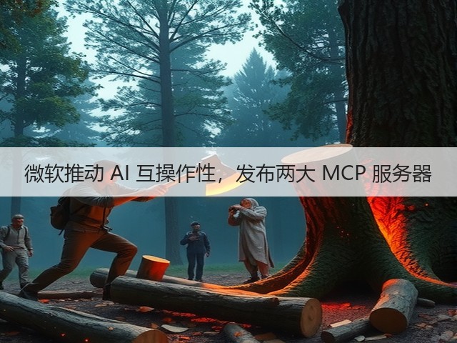 微软推动 AI 互操作性,发布两大 MCP 服务器(图3) 微软推动 AI 互操作性,发布两大 MCP 服务器(图3)