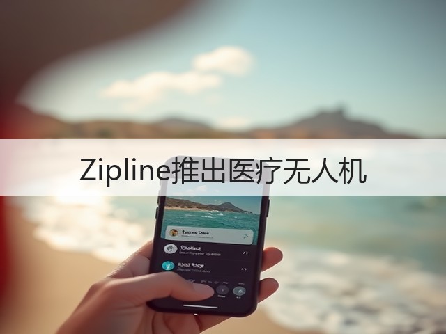 Zipline推出医疗无人机(图1) Zipline推出医疗无人机(图1)