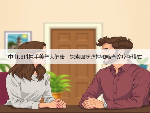 中山眼科携手美年大健康,探索眼病防控和筛查诊疗新模式(图1) 中山眼科携手美年大健康,探索眼病防控和筛查诊疗新模式(图1)