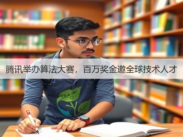 腾讯举办算法大赛,百万奖金邀全球技术人才(图3) 腾讯举办算法大赛,百万奖金邀全球技术人才(图3)