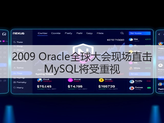 2009 Oracle全球大会现场直击 MySQL将受重视(图2) 2009 Oracle全球大会现场直击 MySQL将受重视(图2)