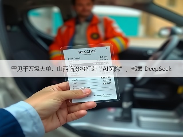 罕见千万级大单:山西临汾将打造“AI医院”,部署 DeepSeek(图1) 罕见千万级大单:山西临汾将打造“AI医院”,部署 DeepSeek(图1)