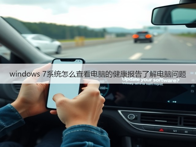 windows 7系统怎么查看电脑的健康报告了解电脑问题(图2)