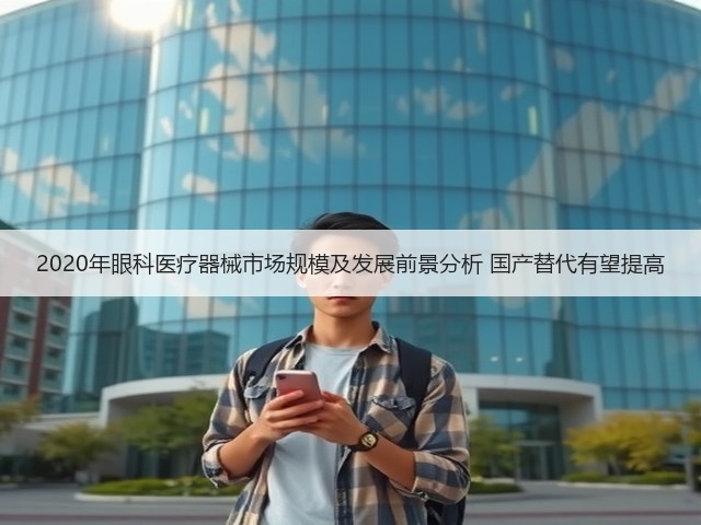 2020年眼科医疗器械市场规模及发展前景分析 国产替代有望提高(图2) 2020年眼科医疗器械市场规模及发展前景分析 国产替代有望提高(图2)