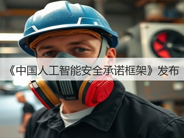 《中国人工智能安全承诺框架》发布(图3) 《中国人工智能安全承诺框架》发布(图3)