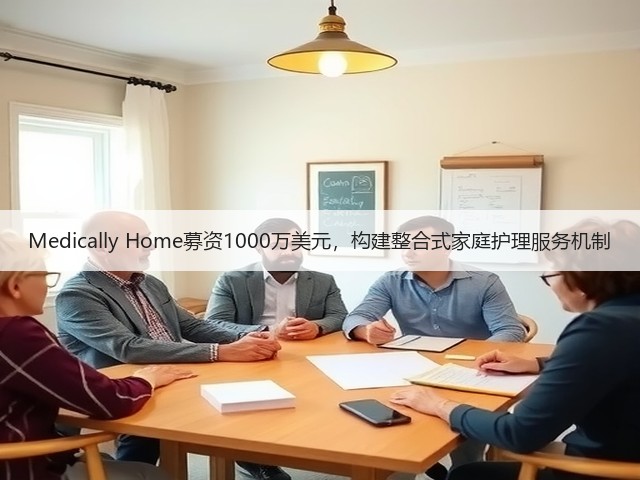 Medically Home募资1000万美元,构建整合式家庭护理服务机制(图3) Medically Home募资1000万美元,构建整合式家庭护理服务机制(图3)