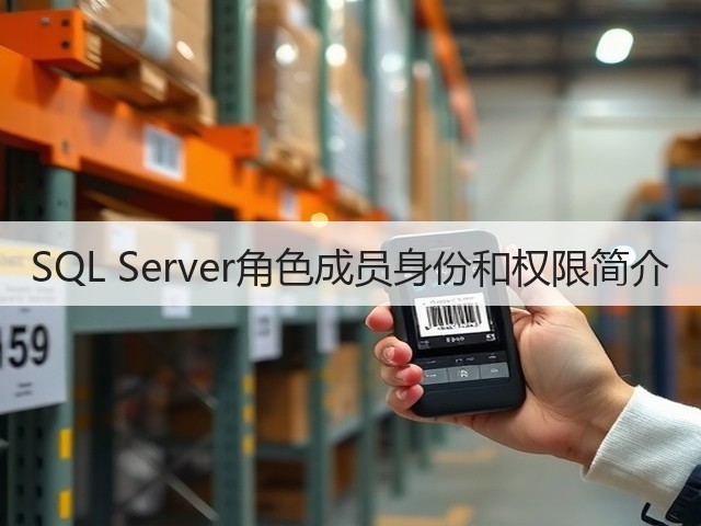 SQL Server角色成员身份和权限简介(图1)