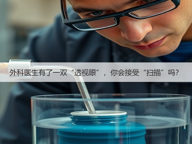 外科医生有了一双“透视眼”,你会接受“扫描”吗?(图1) 外科医生有了一双“透视眼”,你会接受“扫描”吗?(图1)