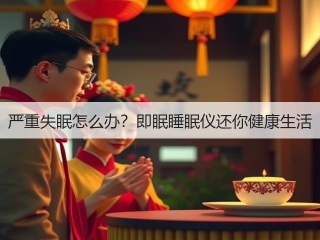 严重失眠怎么办?即眠睡眠仪还你健康生活(图2) 严重失眠怎么办?即眠睡眠仪还你健康生活(图2)