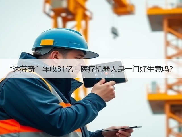 “达芬奇”年收31亿!医疗机器人是一门好生意吗?(图3) “达芬奇”年收31亿!医疗机器人是一门好生意吗?(图3)