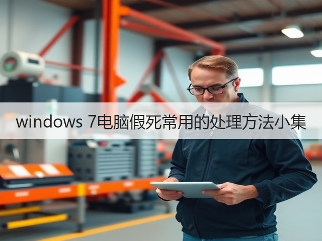 windows 7电脑假死常用的处理方法小集(图3)