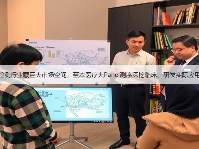 基因检测行业藏巨大市场空间，至本医疗大Panel测序深挖临床、研发实际应用价值(图3)