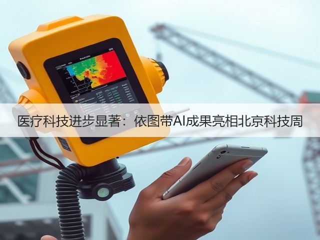 医疗科技进步显著:依图带AI成果亮相北京科技周(图3) 医疗科技进步显著:依图带AI成果亮相北京科技周(图3)