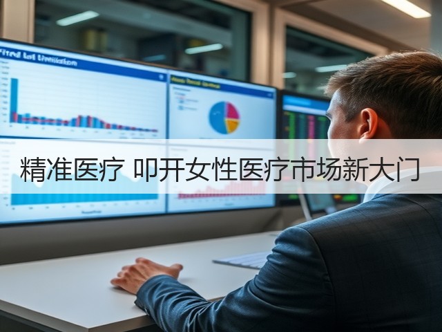 精准医疗 叩开女性医疗市场新大门(图1) 精准医疗 叩开女性医疗市场新大门(图1)