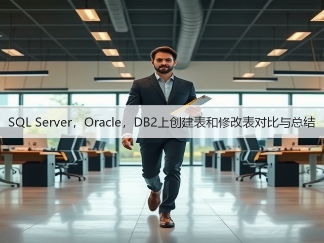 SQL Server,Oracle,DB2上创建表和修改表对比与总结(图1) SQL Server,Oracle,DB2上创建表和修改表对比与总结(图1)