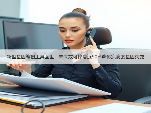 新型基因编辑工具面世,未来或可修复近90%遗传疾病的基因突变(图2) 新型基因编辑工具面世,未来或可修复近90%遗传疾病的基因突变(图2)