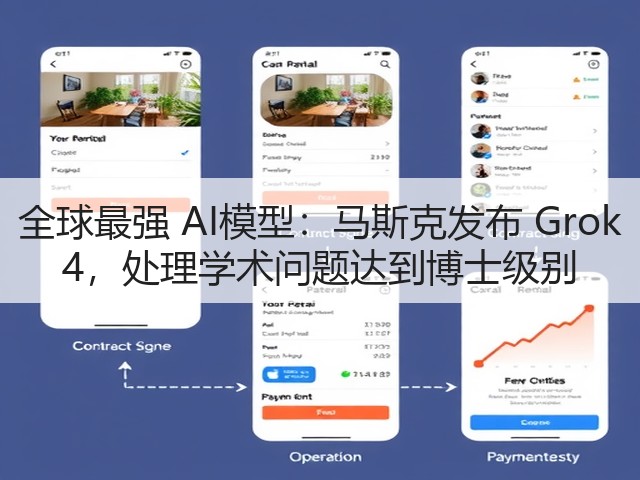 全球最强 AI模型:马斯克发布 Grok 4,处理学术问题达到博士级别(图2) 全球最强 AI模型:马斯克发布 Grok 4,处理学术问题达到博士级别(图2)