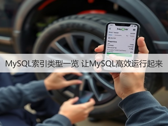 MySQL索引类型一览 让MySQL高效运行起来(图1) MySQL索引类型一览 让MySQL高效运行起来(图1)