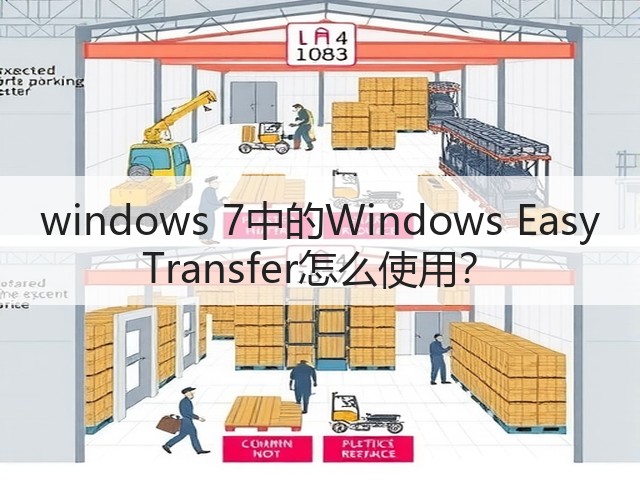 windows 7中的Windows Easy Transfer怎么使用？(图2)