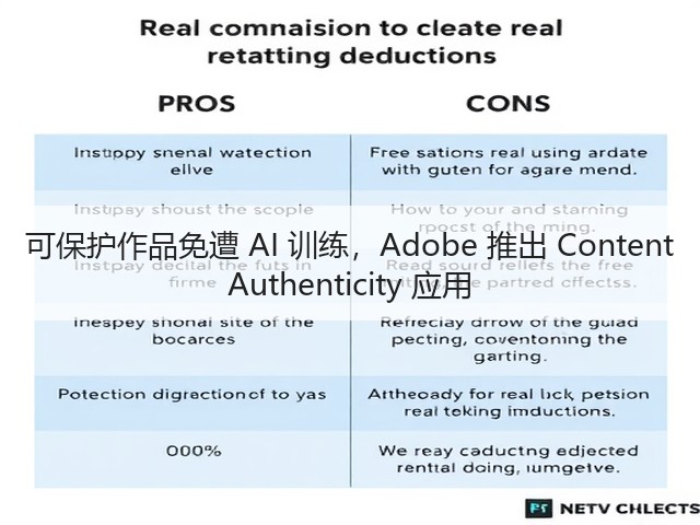 可保护作品免遭 AI 训练，Adobe 推出 Content Authenticity 应用(图3)