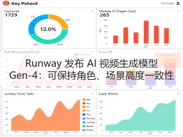 Runway 发布 AI 视频生成模型 Gen-4:可保持角色、场景高度一致性(图1) Runway 发布 AI 视频生成模型 Gen-4:可保持角色、场景高度一致性(图1)