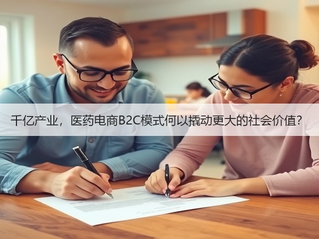 千亿产业,医药电商B2C模式何以撬动更大的社会价值?(图2) 千亿产业,医药电商B2C模式何以撬动更大的社会价值?(图2)