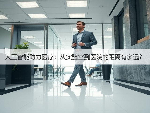 人工智能助力医疗：从实验室到医院的距离有多远？(图2)